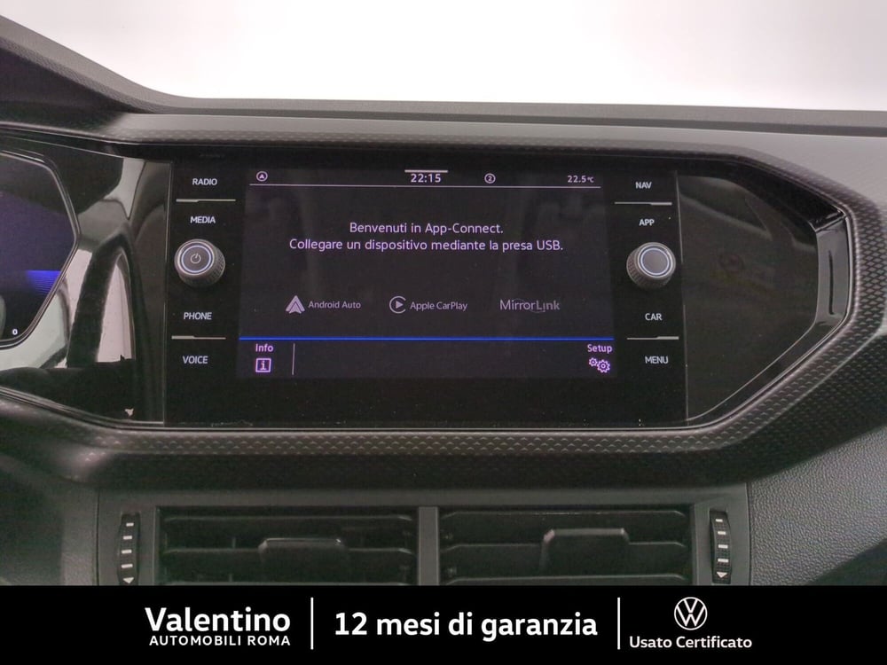 Volkswagen T-Cross usata a Roma (19)