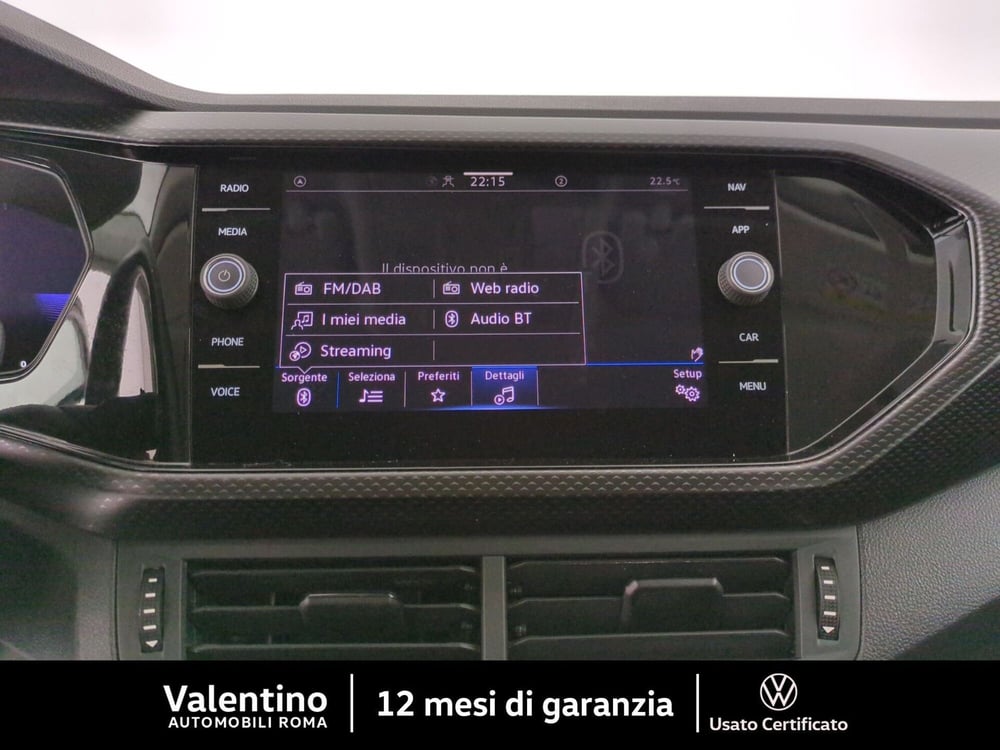 Volkswagen T-Cross usata a Roma (20)