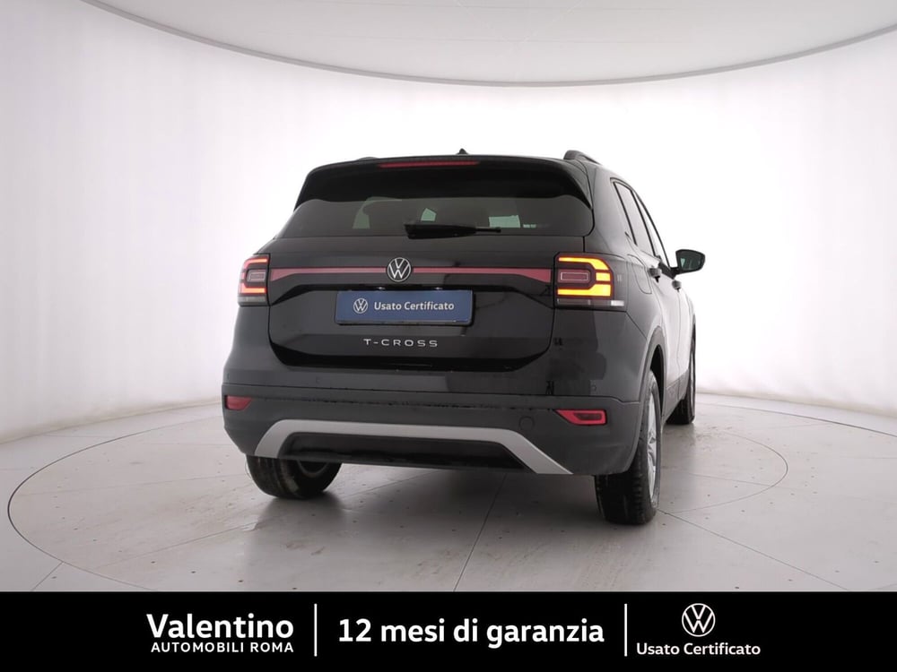 Volkswagen T-Cross usata a Roma (3)