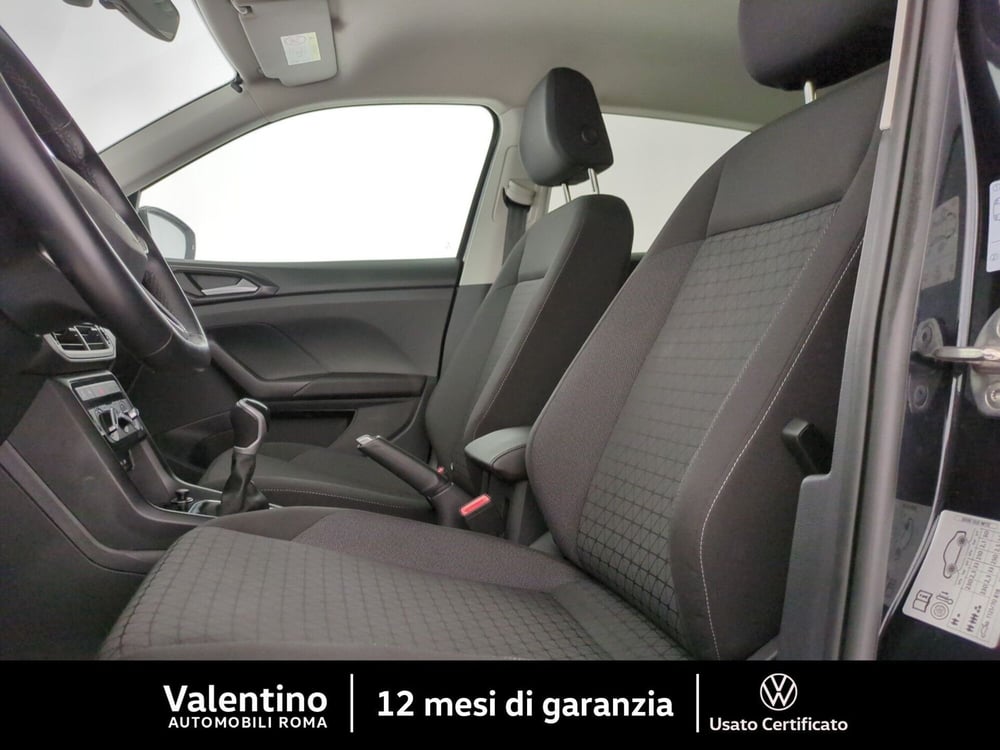 Volkswagen T-Cross usata a Roma (6)