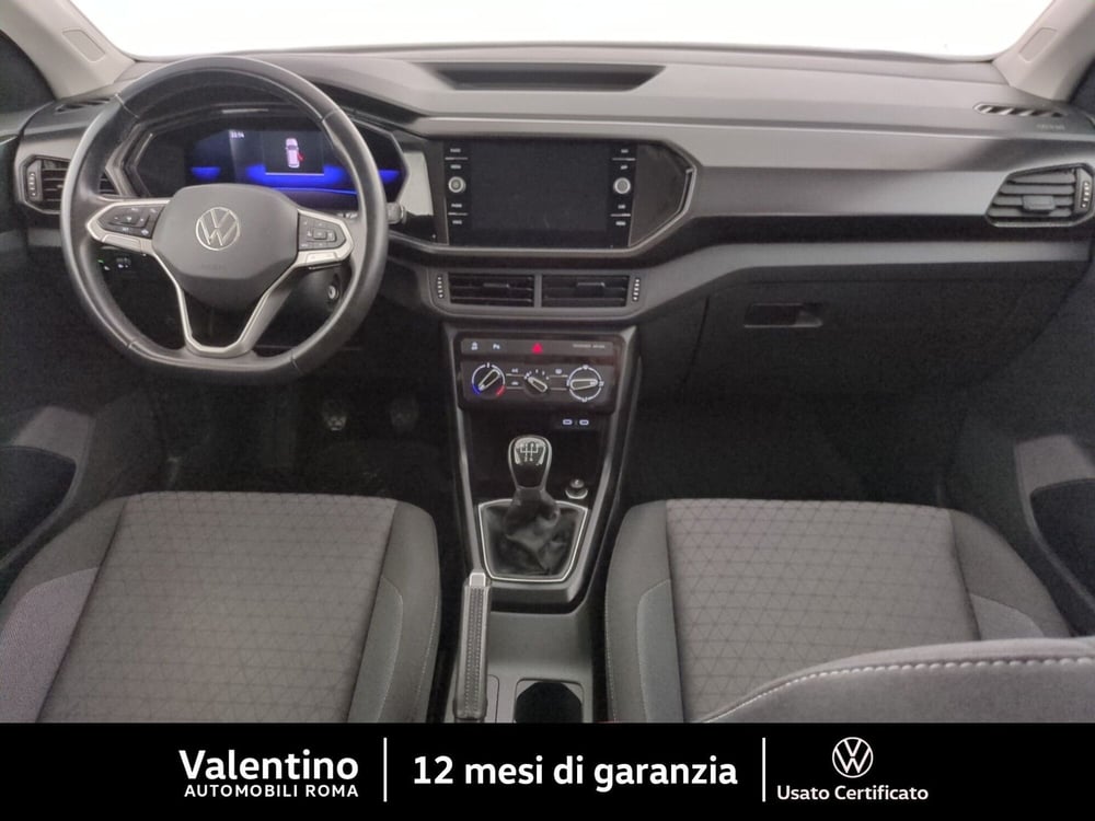 Volkswagen T-Cross usata a Roma (7)