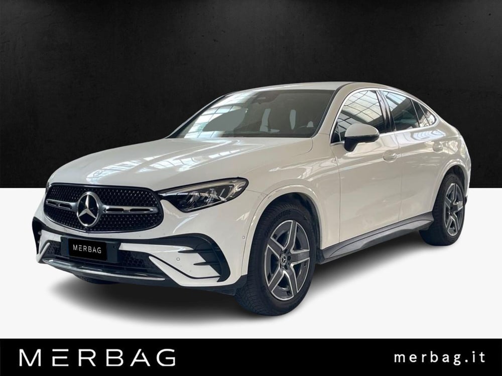 Mercedes-Benz GLC Coupé usata a Milano