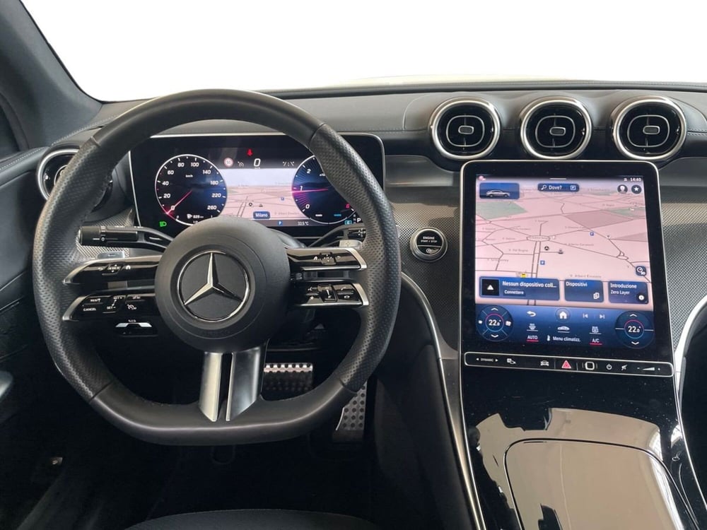 Mercedes-Benz GLC Coupé usata a Milano (11)