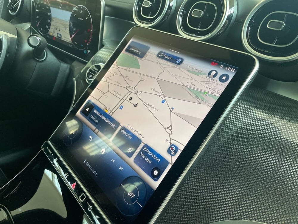 Mercedes-Benz GLC Coupé usata a Milano (12)