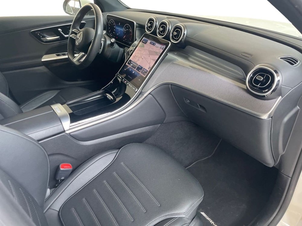 Mercedes-Benz GLC Coupé usata a Milano (15)