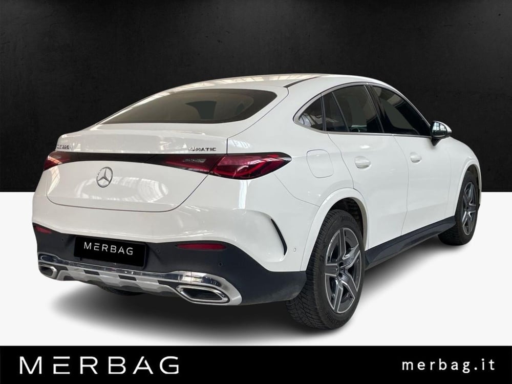 Mercedes-Benz GLC Coupé usata a Milano (2)