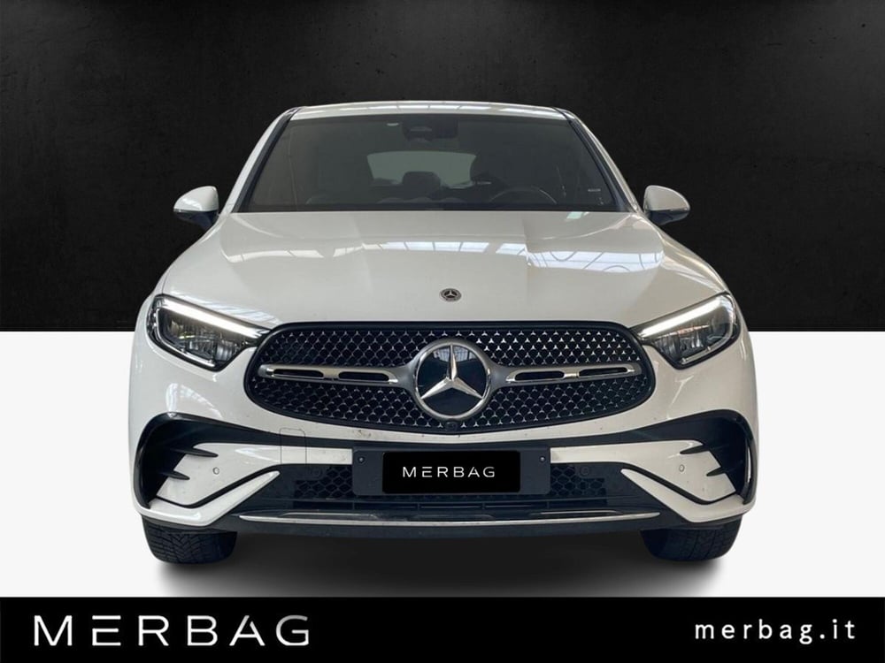Mercedes-Benz GLC Coupé usata a Milano (3)