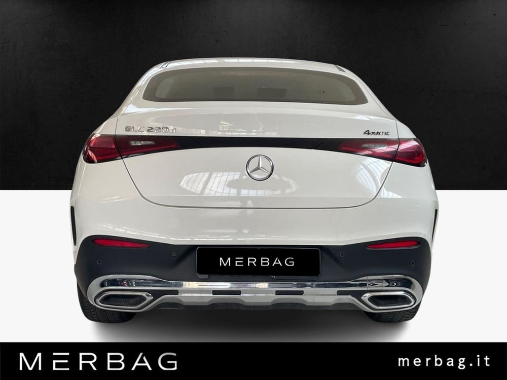 Mercedes-Benz GLC Coupé usata a Milano (4)