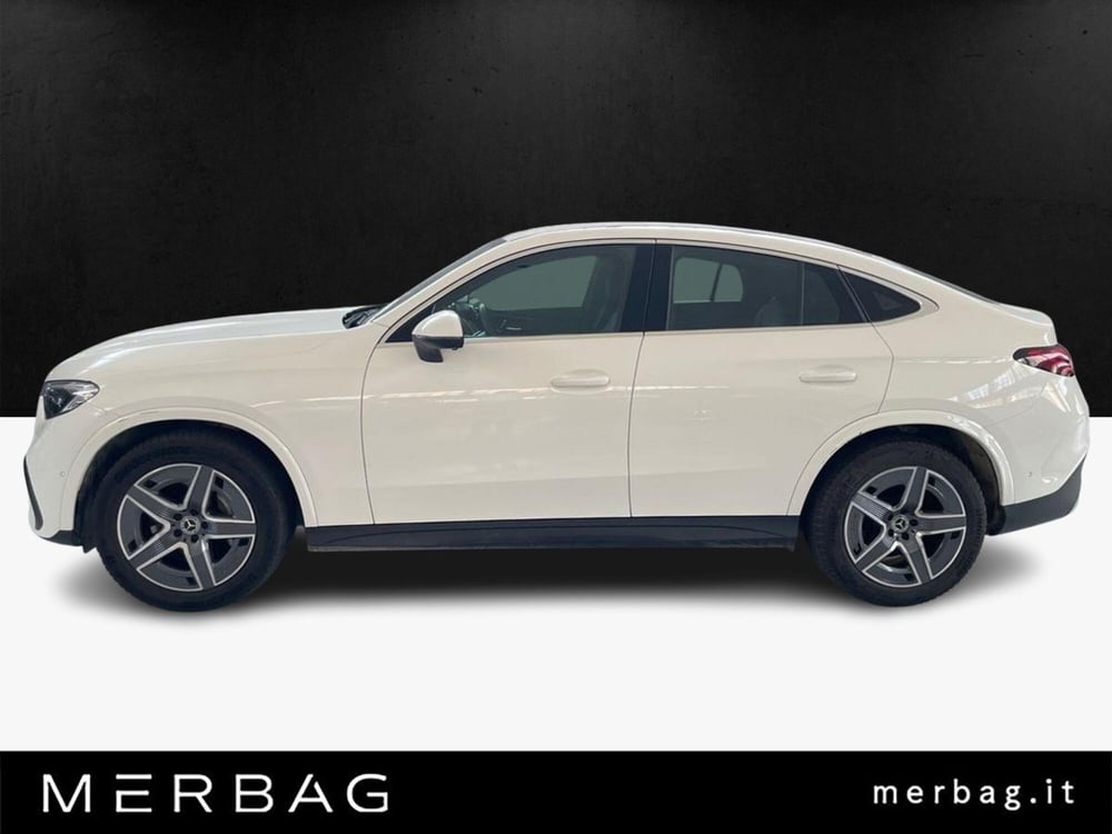 Mercedes-Benz GLC Coupé usata a Milano (6)