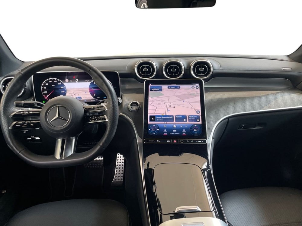 Mercedes-Benz GLC Coupé usata a Milano (9)