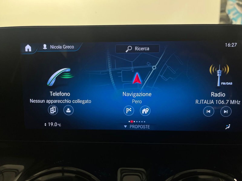 Mercedes-Benz GLA SUV usata a Milano (12)