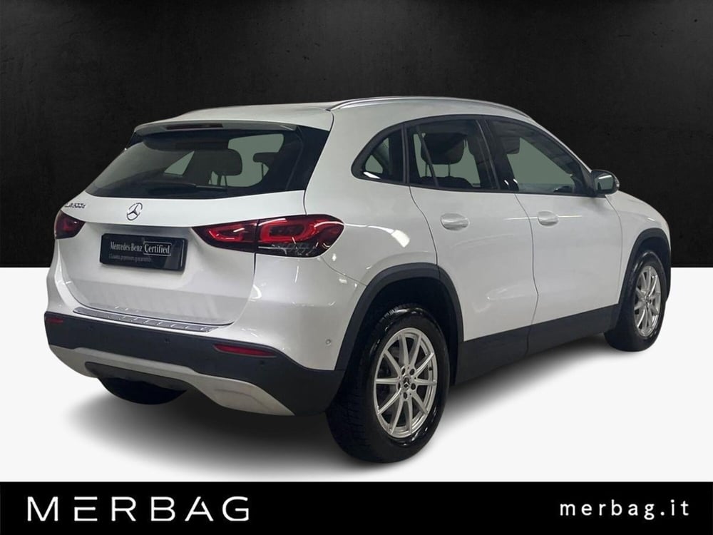 Mercedes-Benz GLA SUV usata a Milano (2)