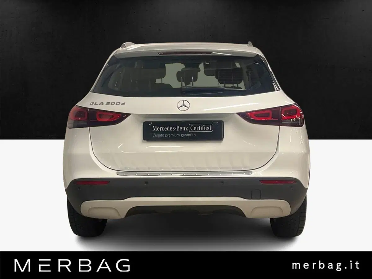Mercedes-Benz GLA SUV usata a Milano (4)