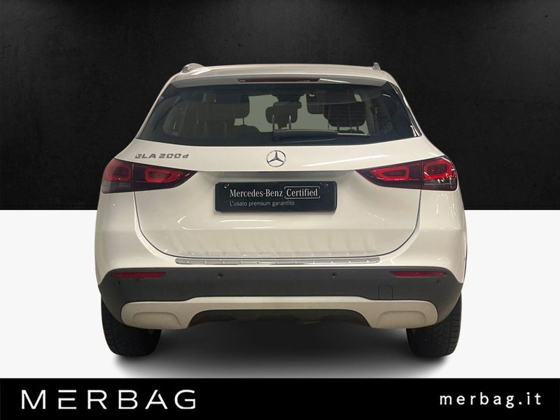 Mercedes-Benz GLA SUV usata a Milano (4)