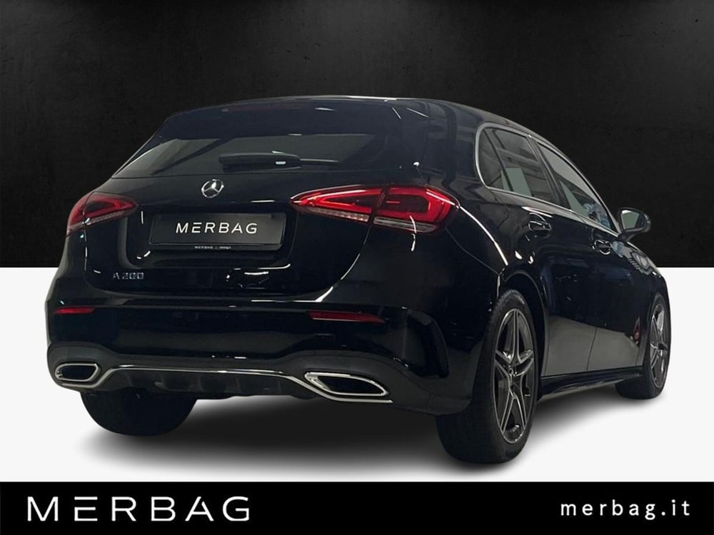 Mercedes-Benz Classe A usata a Milano (2)