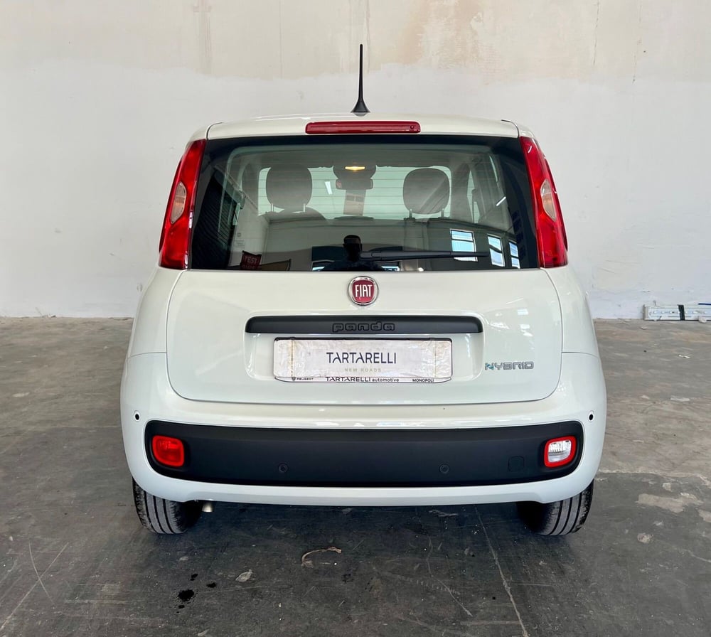 Fiat Panda nuova a Bari (6)