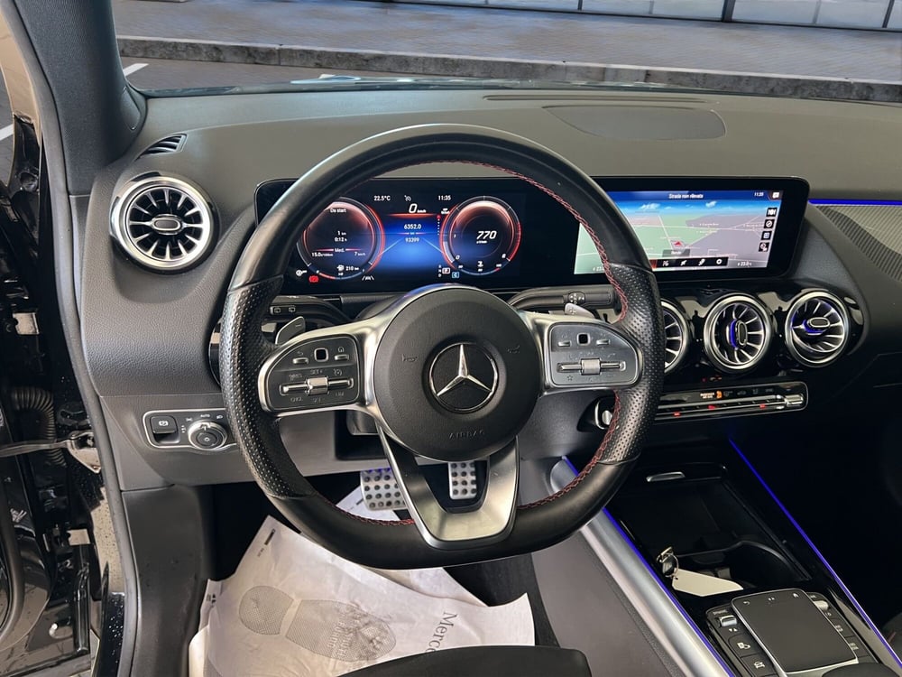 Mercedes-Benz GLA SUV usata a Cosenza (10)