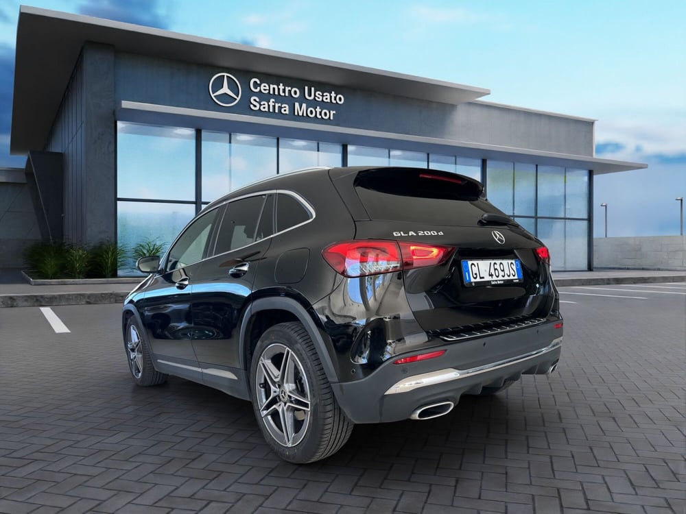 Mercedes-Benz GLA SUV usata a Cosenza (4)