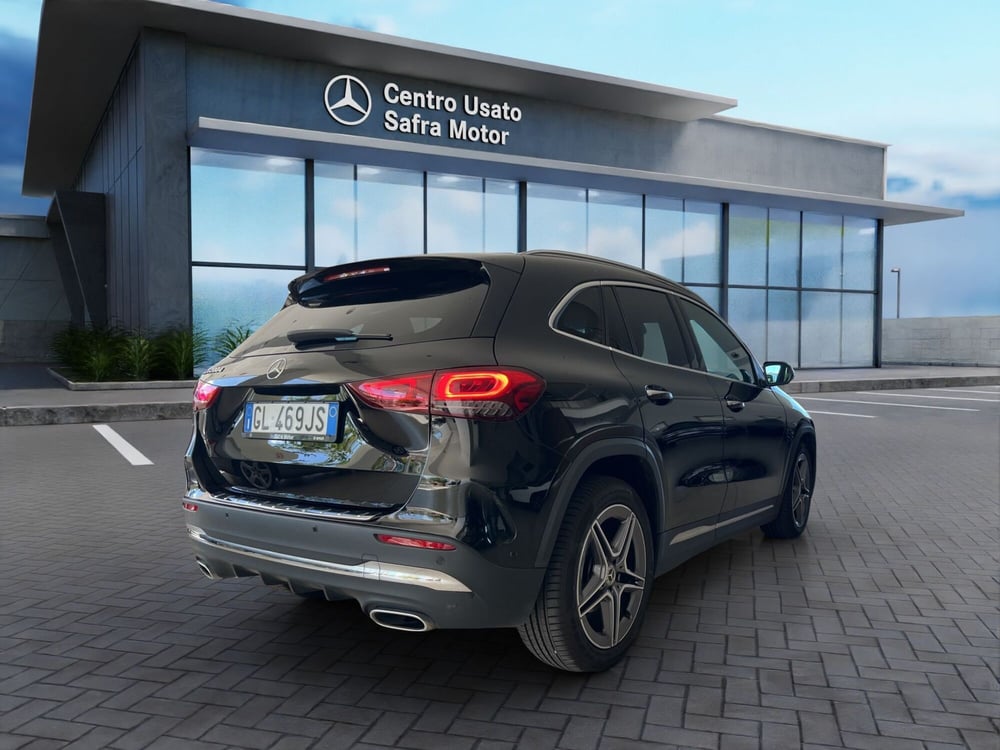 Mercedes-Benz GLA SUV usata a Cosenza (6)