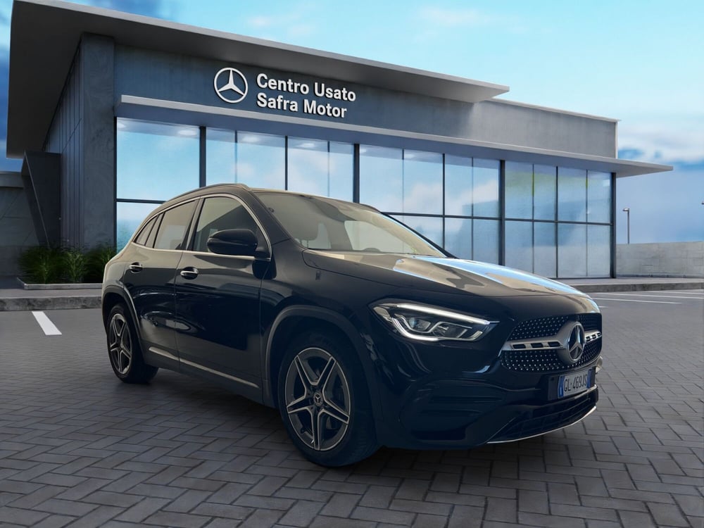 Mercedes-Benz GLA SUV usata a Cosenza (8)