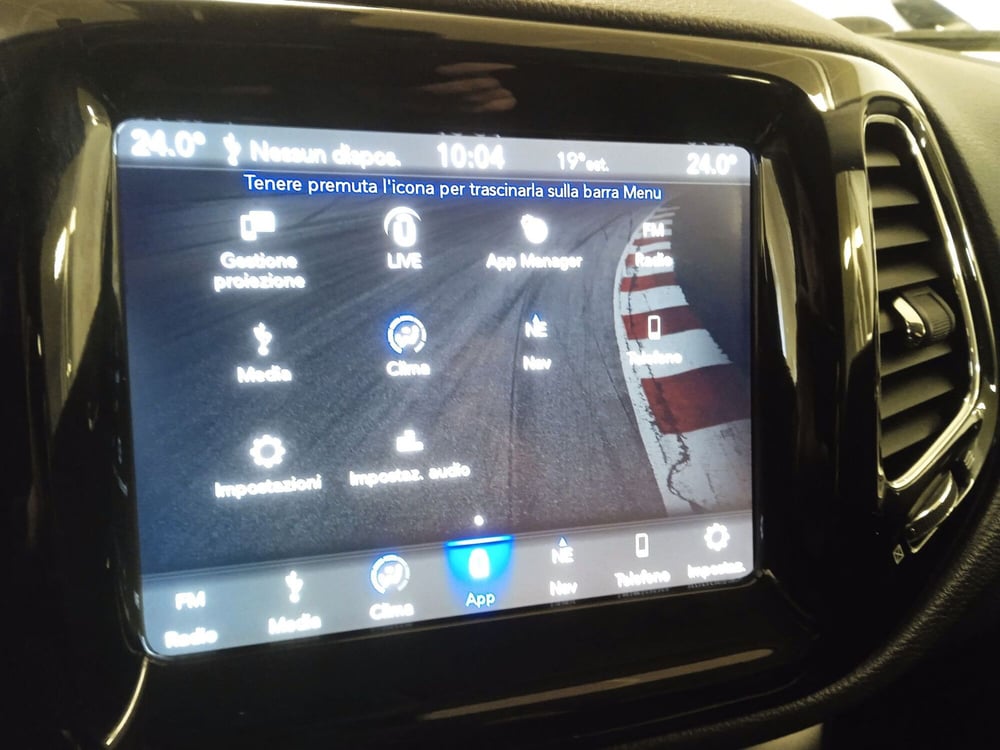 Jeep Compass usata a Torino (20)
