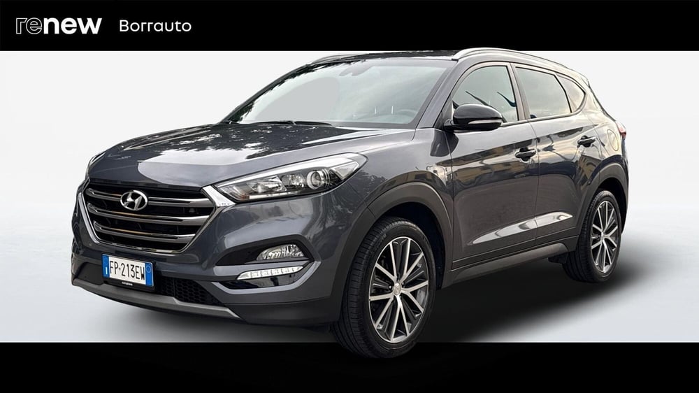 Hyundai Tucson usata a Treviso