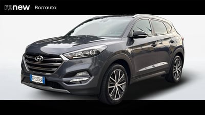Hyundai Tucson 1.7 CRDi Comfort del 2018 usata a Montebelluna