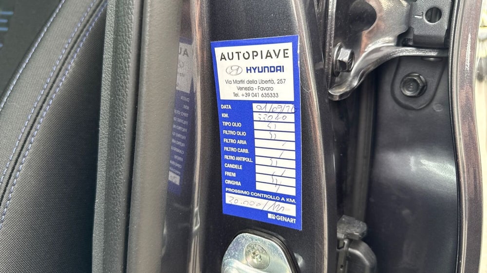 Hyundai Tucson usata a Treviso (18)