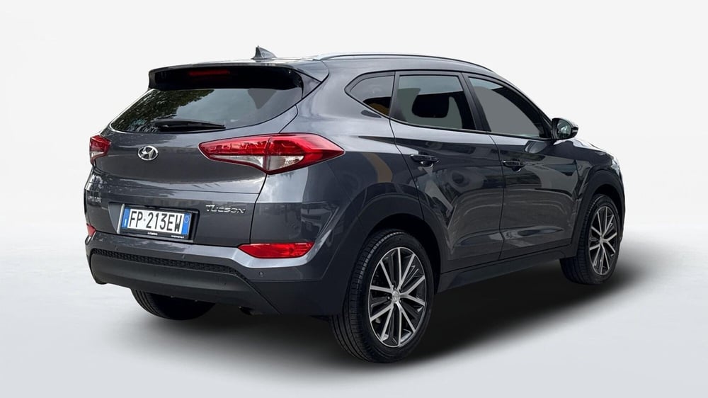 Hyundai Tucson usata a Treviso (3)