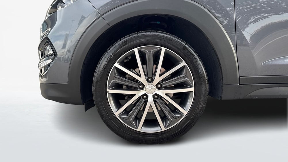 Hyundai Tucson usata a Treviso (5)