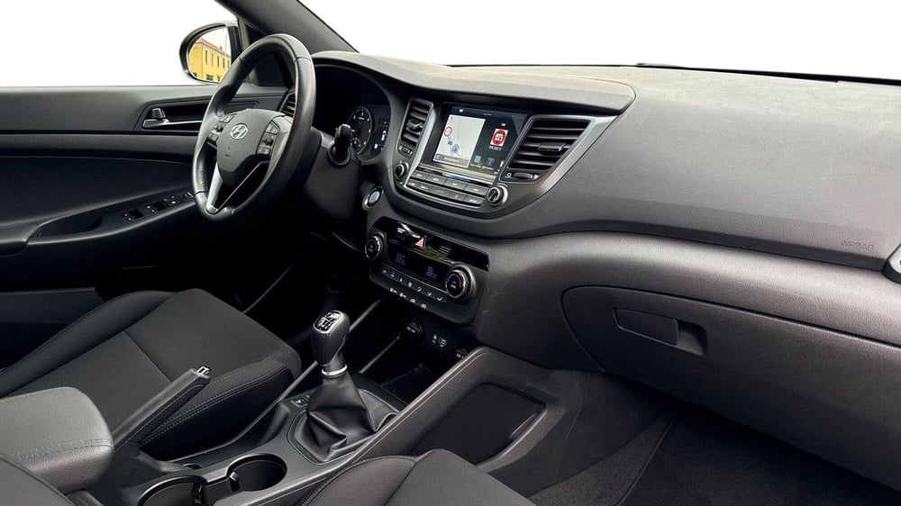 Hyundai Tucson usata a Treviso (6)