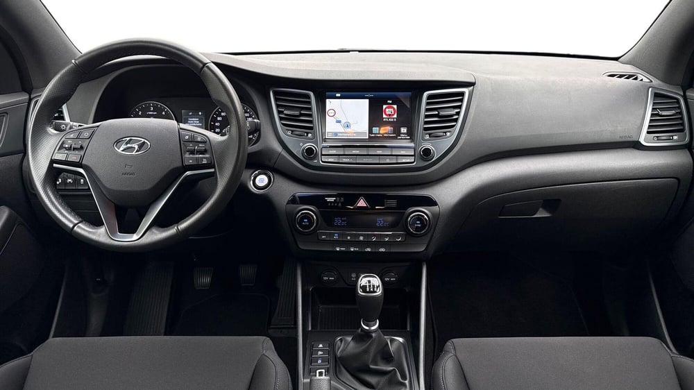 Hyundai Tucson usata a Treviso (7)