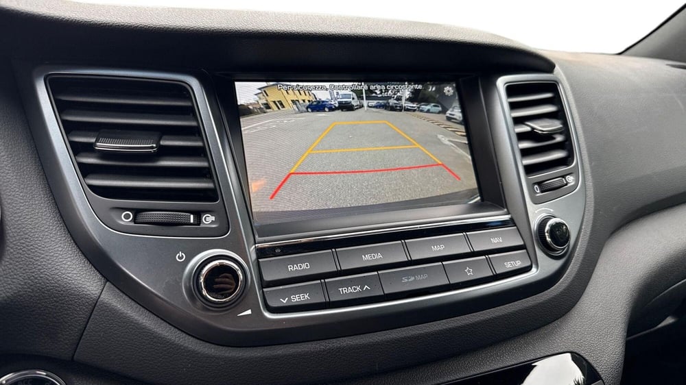 Hyundai Tucson usata a Treviso (9)
