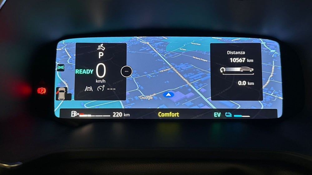 Renault Captur usata a Treviso (14)