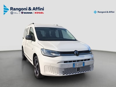 Volkswagen Caddy 2.0 TDI 122 CV Style Maxi del 2024 usata a Castegnato