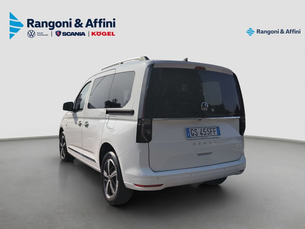 Volkswagen Caddy usata a Brescia (10)