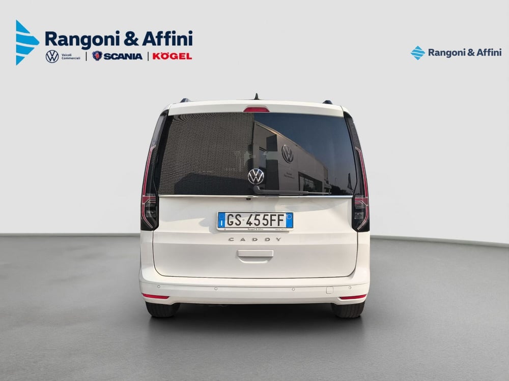Volkswagen Caddy usata a Brescia (11)