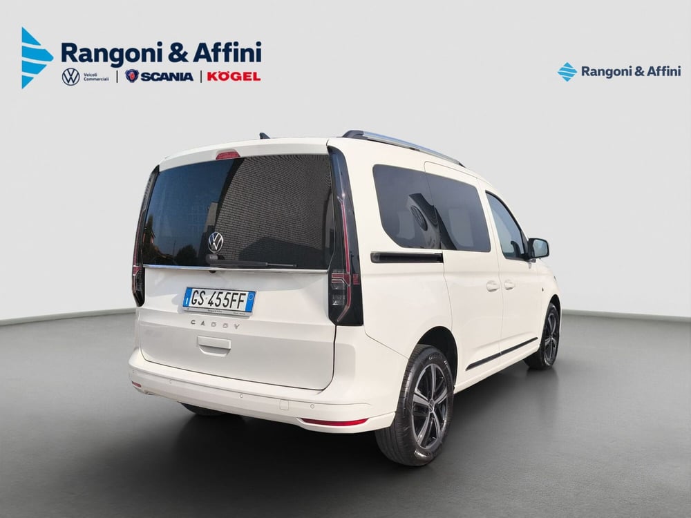 Volkswagen Caddy usata a Brescia (12)