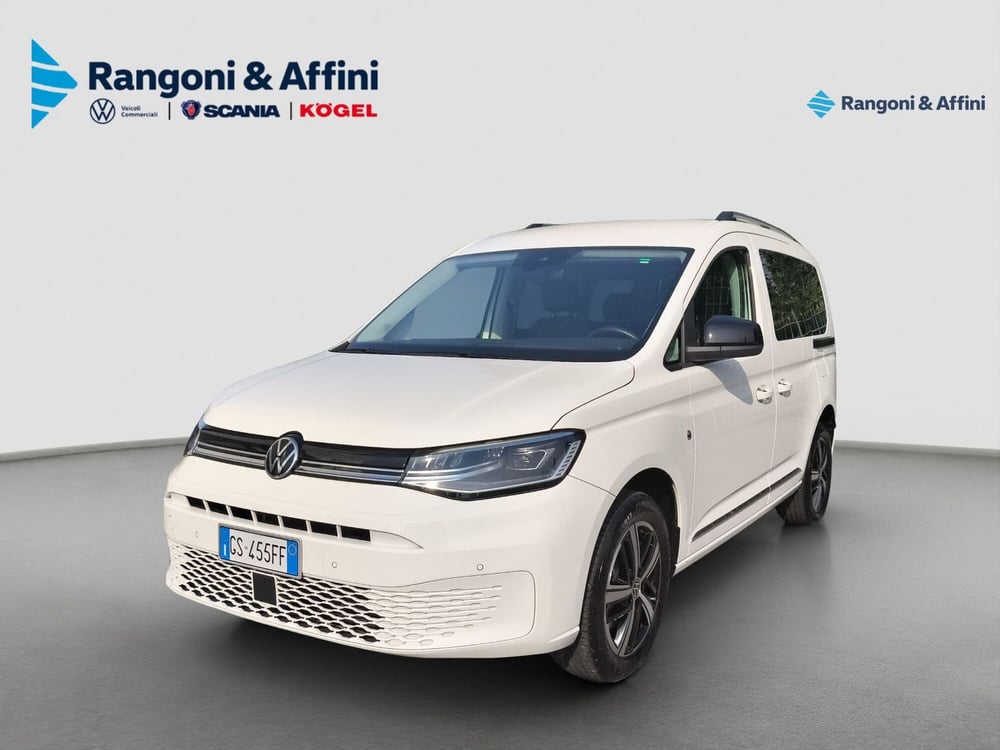 Volkswagen Caddy usata a Brescia (3)