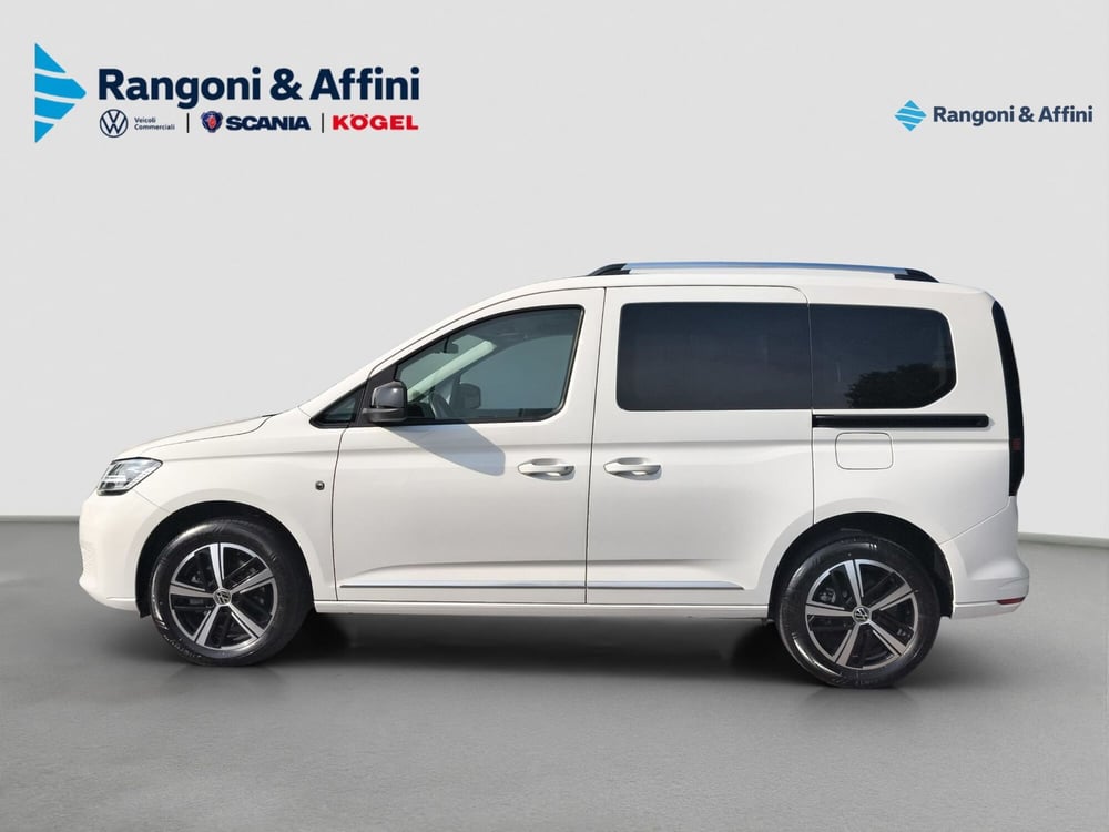 Volkswagen Caddy usata a Brescia (4)