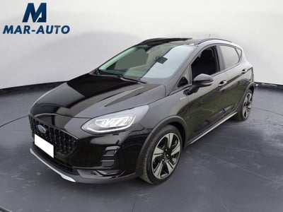 Ford Fiesta Active X 1.0 Ecoboost Hybrid 125 CV 5 porte del 2022 usata a Montebelluna
