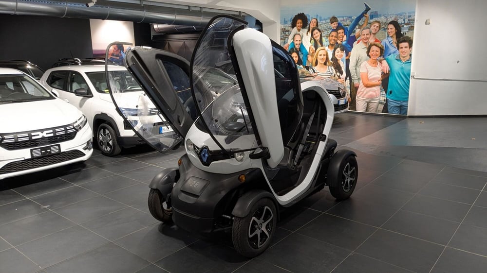 Renault Twizy usata a Milano (5)