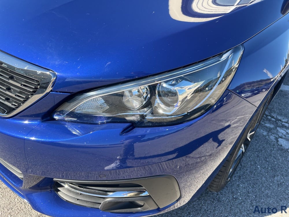 Peugeot 308 usata a Potenza (14)