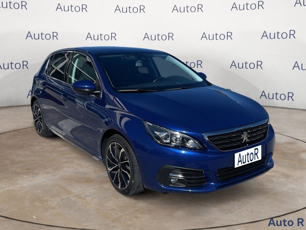 Peugeot 308 usata a Potenza (3)