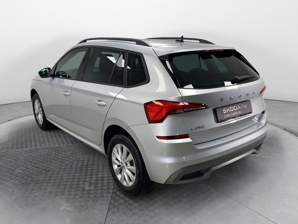 Skoda Kamiq usata a Varese (4)
