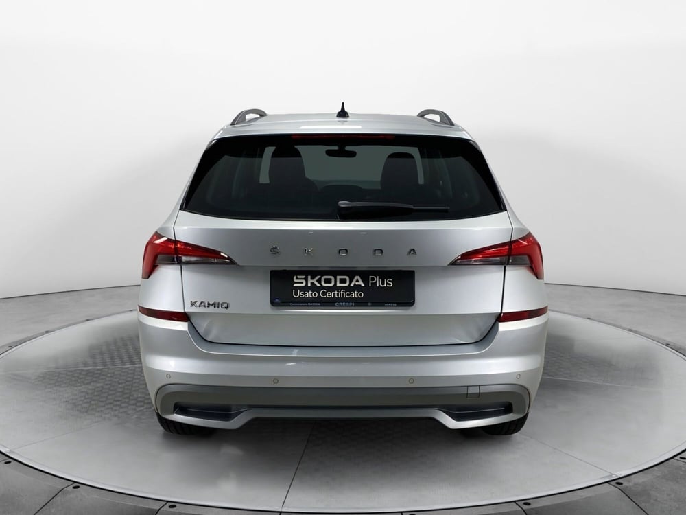Skoda Kamiq usata a Varese (5)