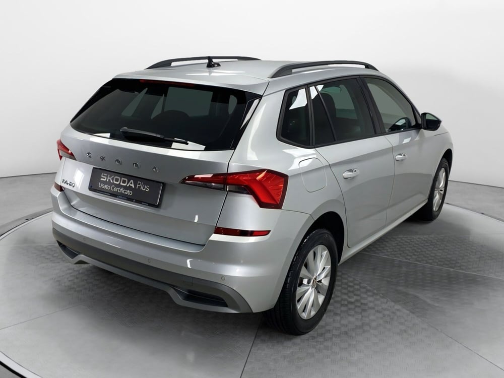 Skoda Kamiq usata a Varese (6)