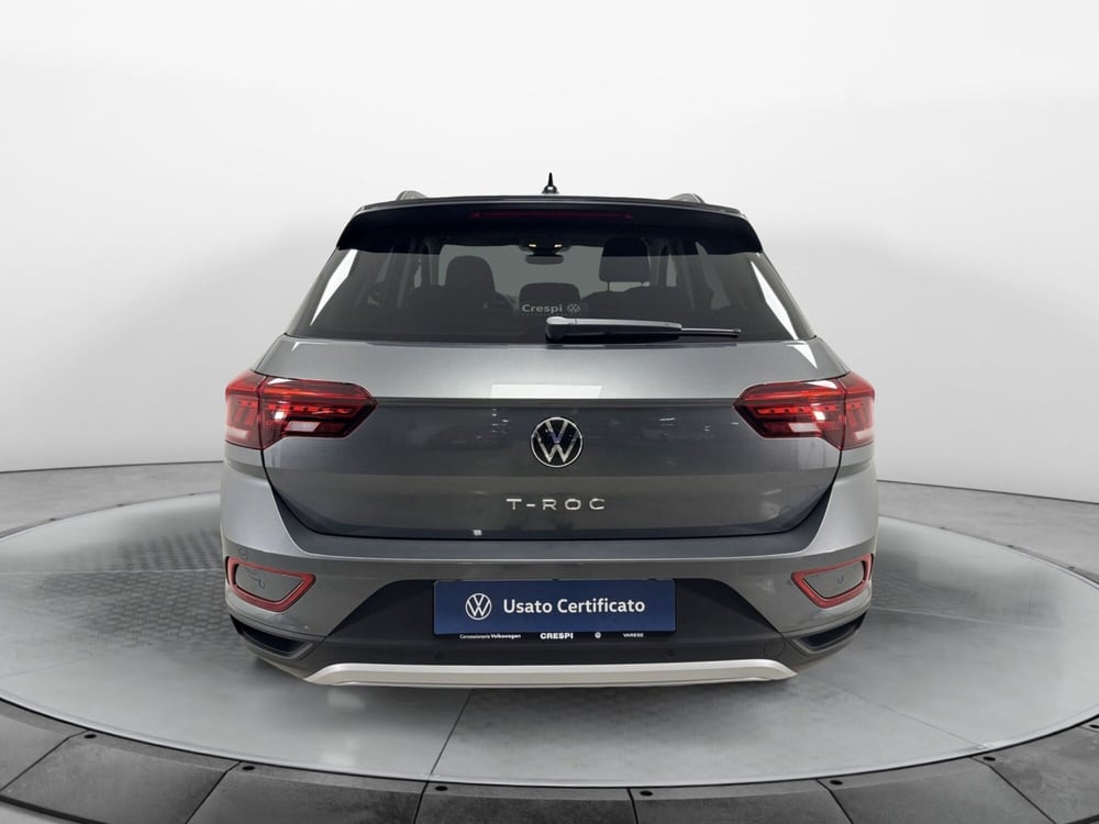 Volkswagen T-Roc nuova a Varese (5)