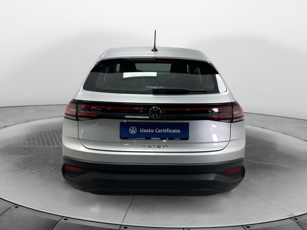 Volkswagen Taigo usata a Varese (5)