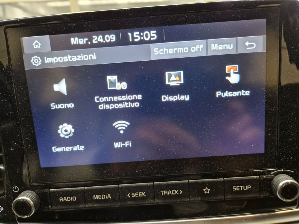 Kia Rio usata a Varese (20)